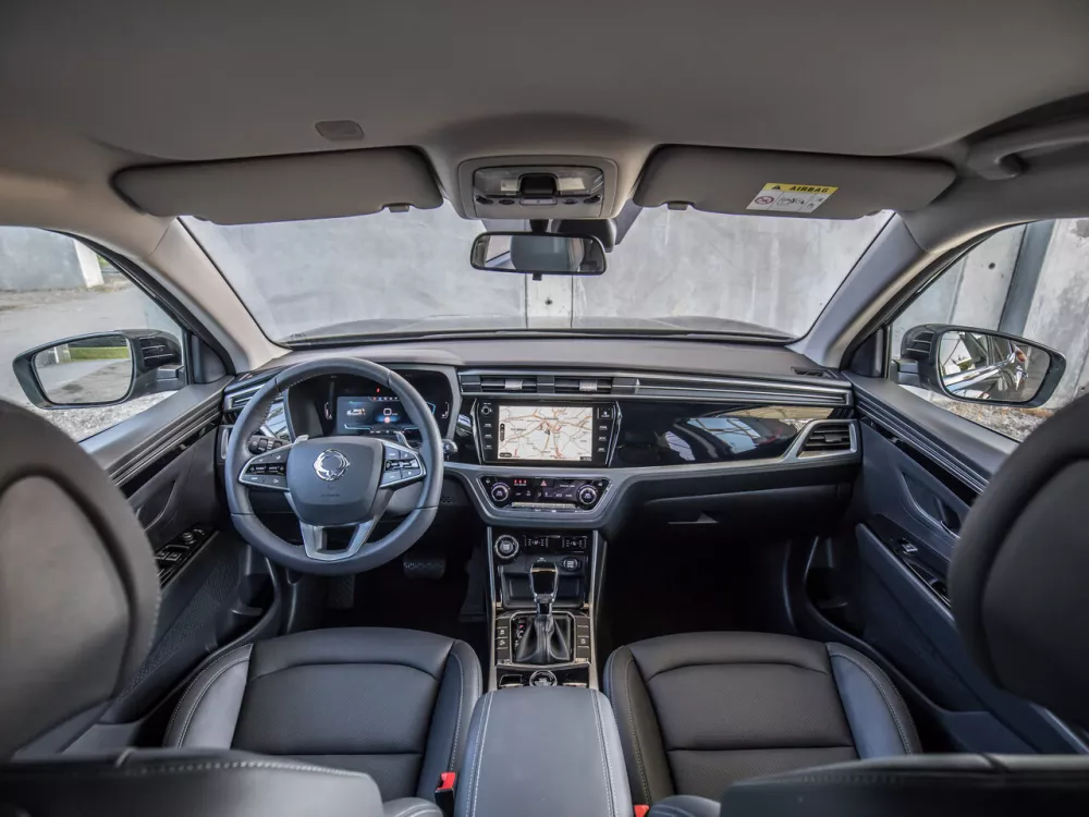 Автомобиль SsangYong Korando IV Внедорожник (5 дверей)