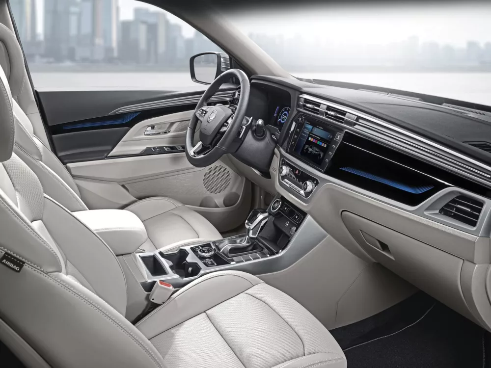 Автомобиль SsangYong Korando IV Внедорожник (5 дверей)