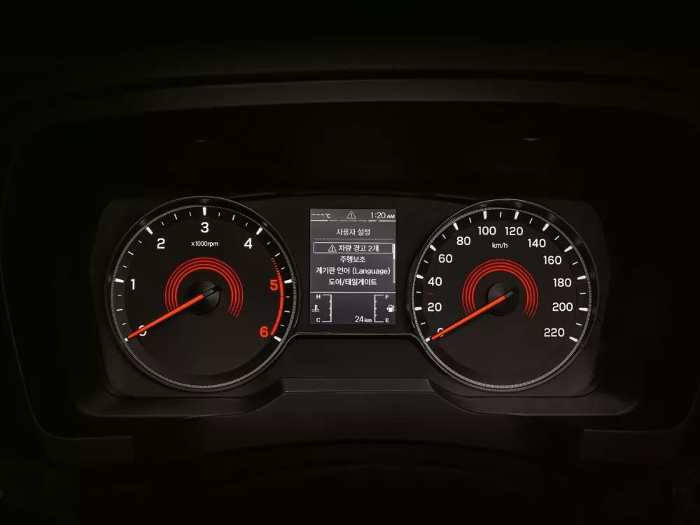 Автомобиль SsangYong Korando IV Внедорожник (5 дверей)