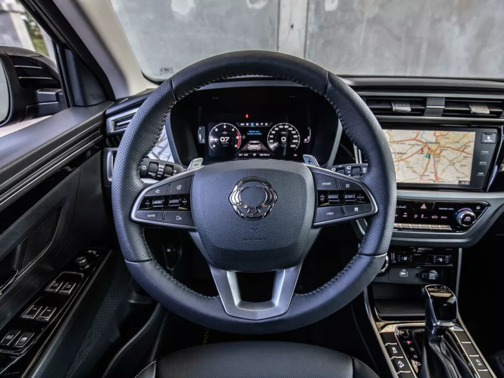 Автомобиль SsangYong Korando IV Внедорожник (5 дверей)