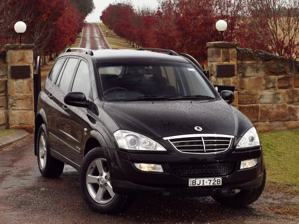 Автомобиль SsangYong Kyron I Рестайлинг Внедорожник (5 дверей)