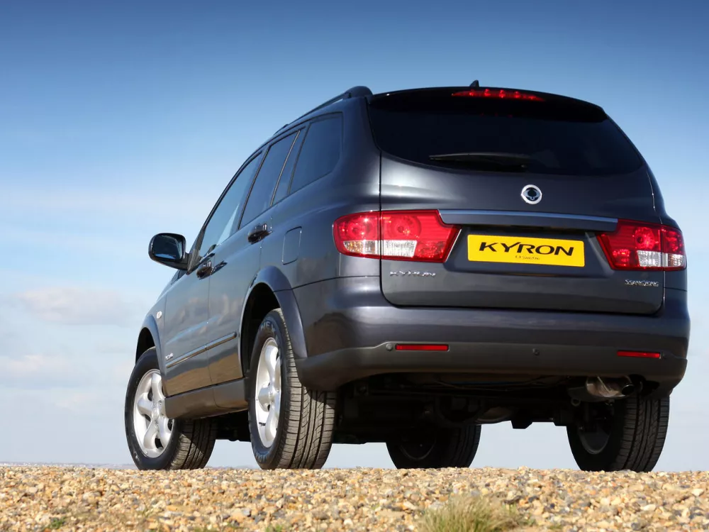 Автомобиль SsangYong Kyron I Рестайлинг Внедорожник (5 дверей)