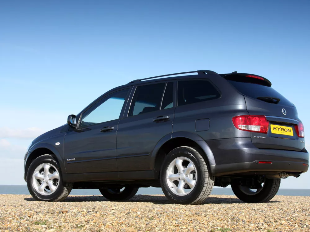 Автомобиль SsangYong Kyron I Рестайлинг Внедорожник (5 дверей)