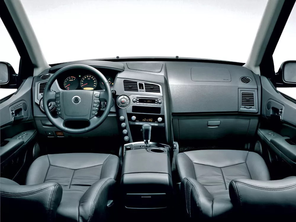 Автомобиль SsangYong Kyron I Рестайлинг Внедорожник (5 дверей)