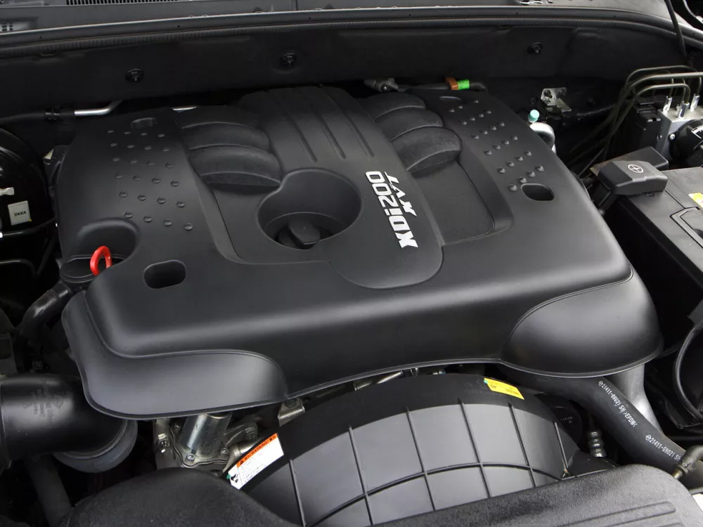 Автомобиль SsangYong Kyron I Рестайлинг Внедорожник (5 дверей)