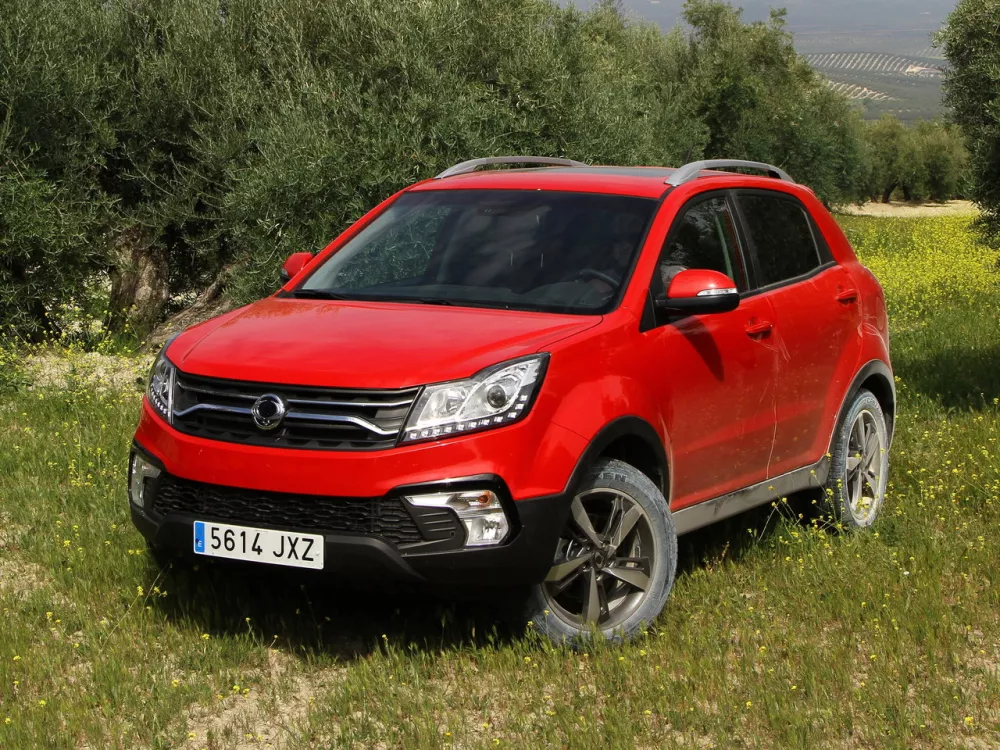 Автомобиль SsangYong Korando III Рестайлинг 2 Внедорожник (5 дверей)