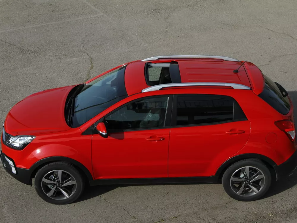 Автомобиль SsangYong Korando III Рестайлинг 2 Внедорожник (5 дверей)