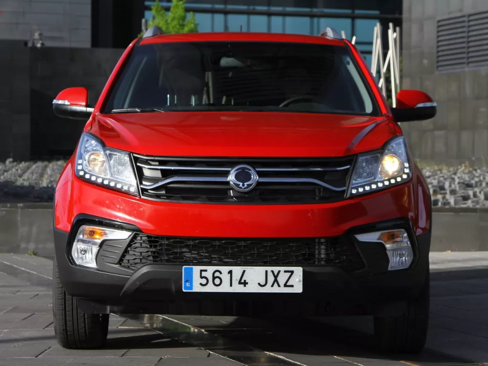 Автомобиль SsangYong Korando III Рестайлинг 2 Внедорожник (5 дверей)