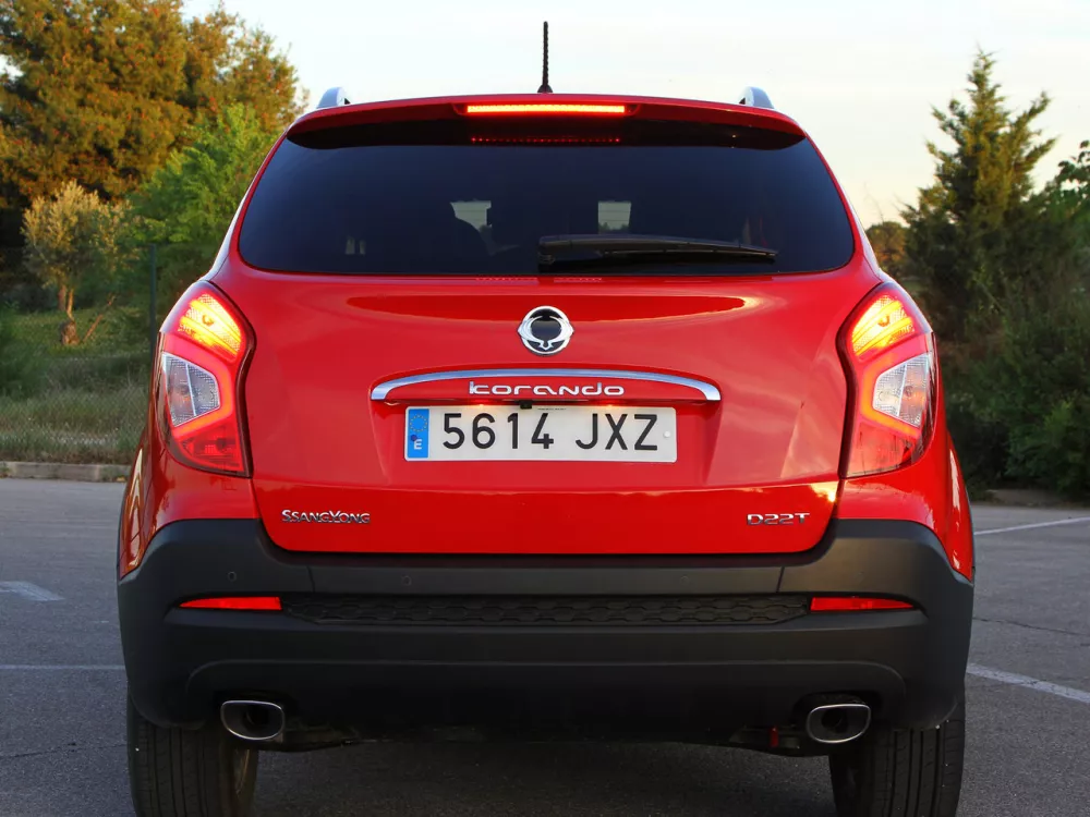 Автомобиль SsangYong Korando III Рестайлинг 2 Внедорожник (5 дверей)