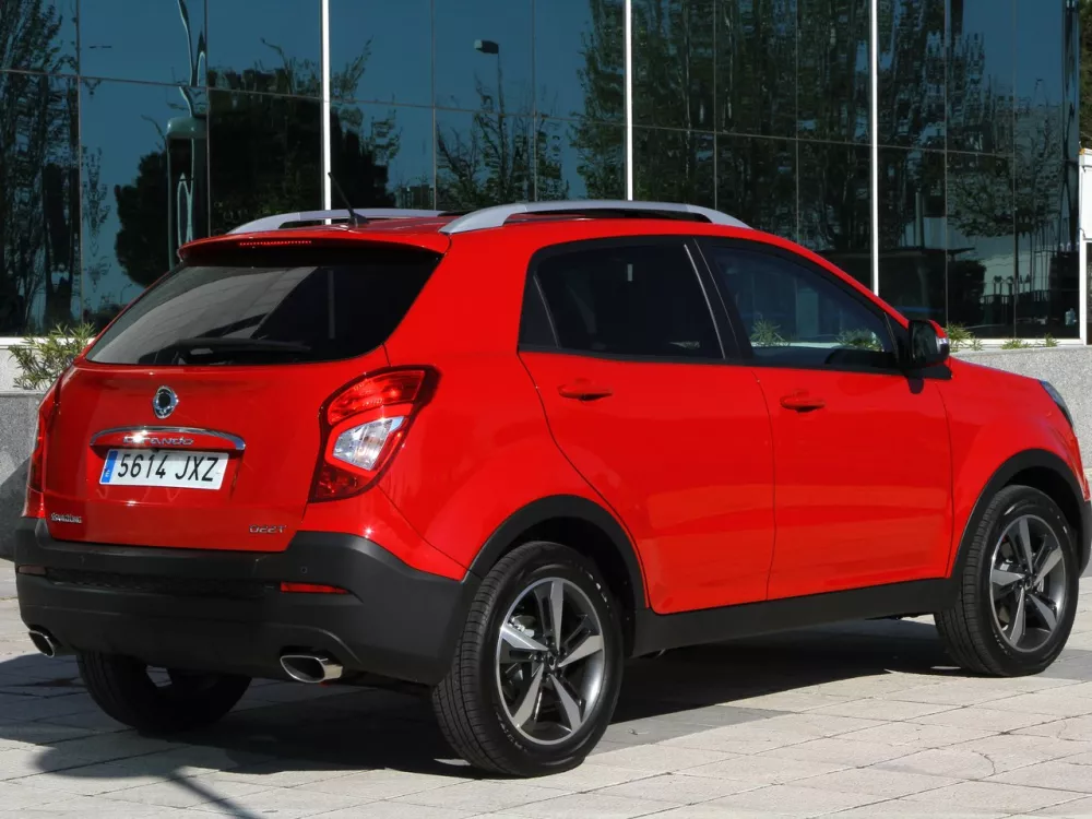 Автомобиль SsangYong Korando III Рестайлинг 2 Внедорожник (5 дверей)