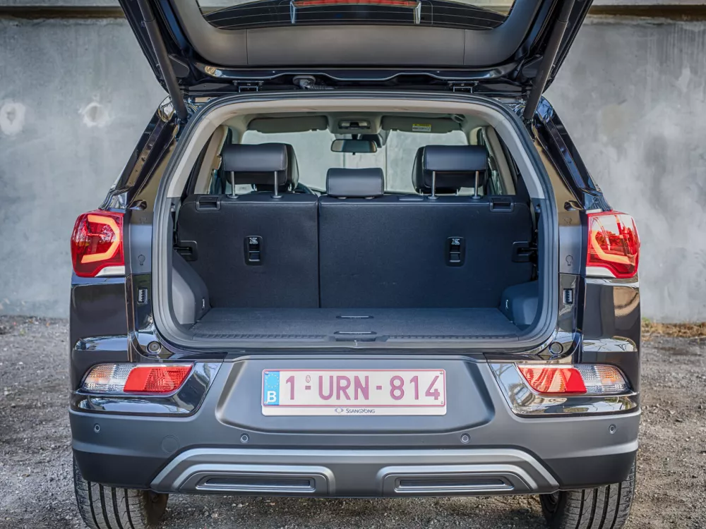 Автомобиль SsangYong Korando IV Внедорожник (5 дверей)