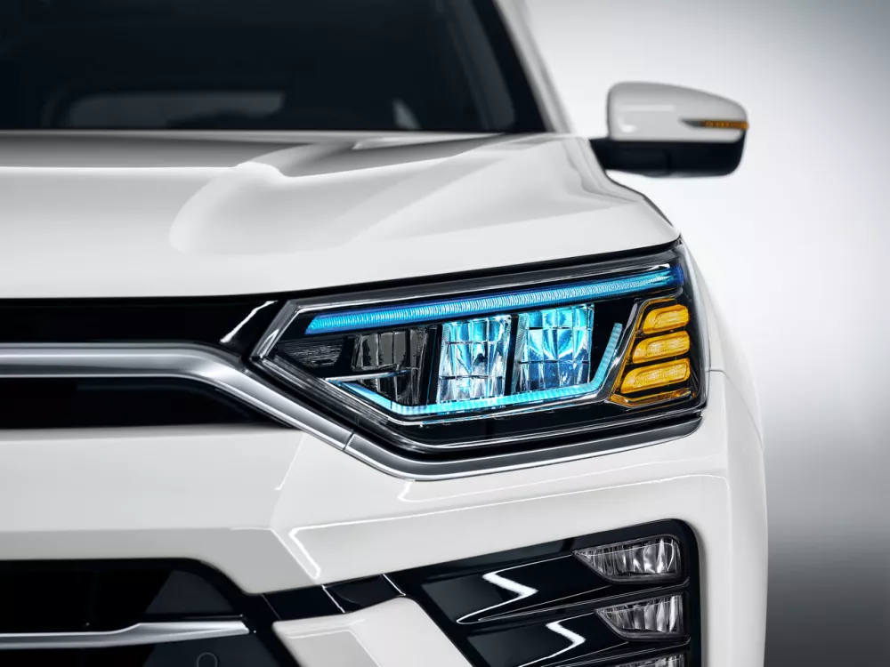 Автомобиль SsangYong Korando IV Внедорожник (5 дверей)