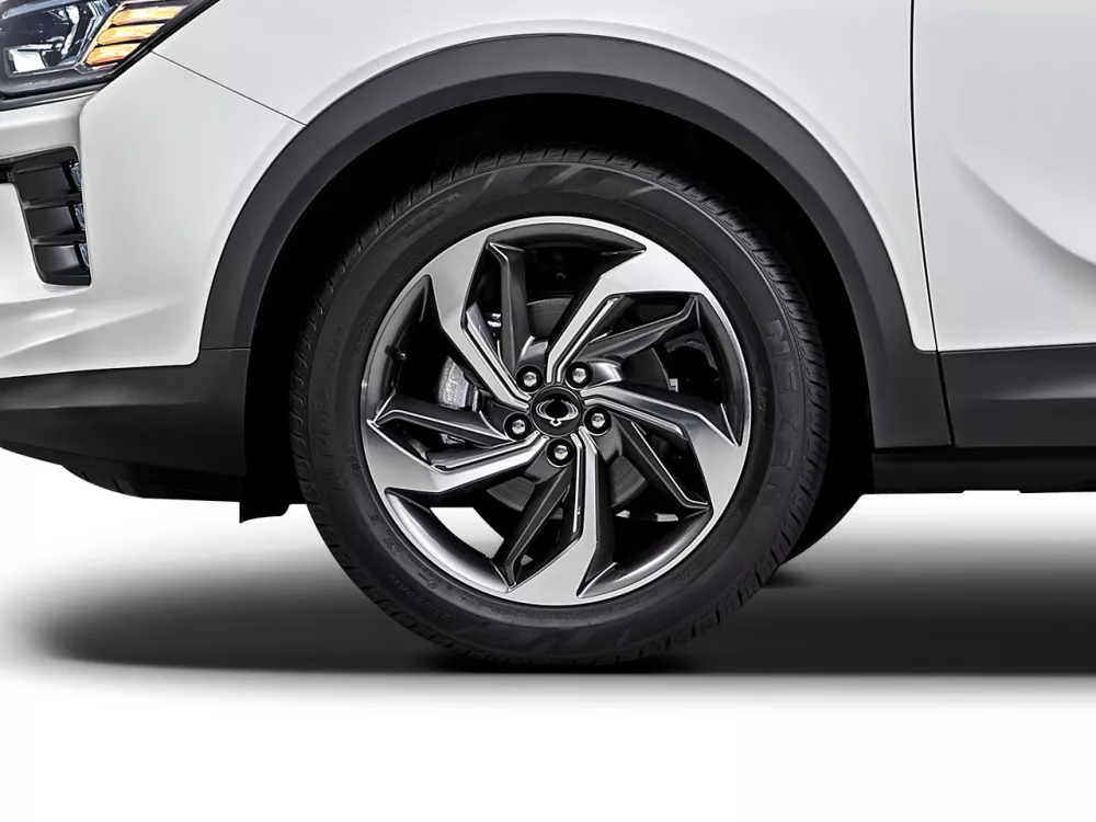 Автомобиль SsangYong Korando IV Внедорожник (5 дверей)