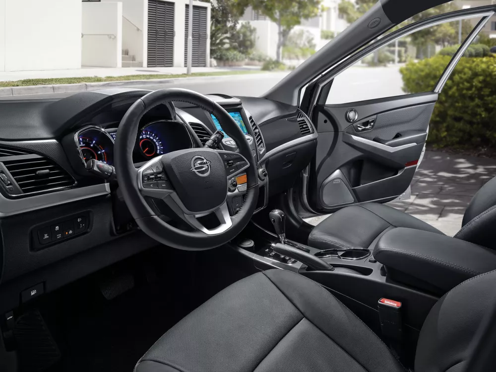 Автомобиль SsangYong Korando III Рестайлинг 2 Внедорожник (5 дверей)