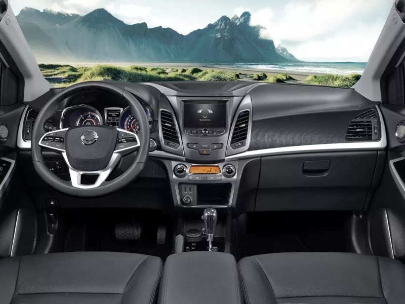 Автомобиль SsangYong Korando III Рестайлинг 2 Внедорожник (5 дверей)
