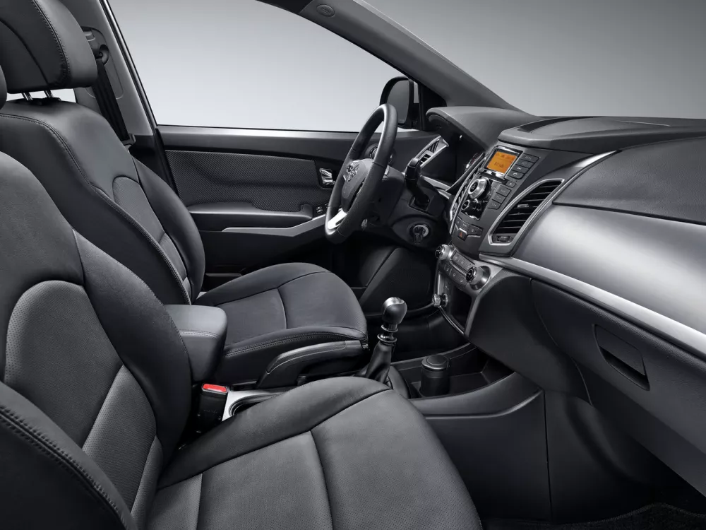 Автомобиль SsangYong Korando III Рестайлинг 2 Внедорожник (5 дверей)