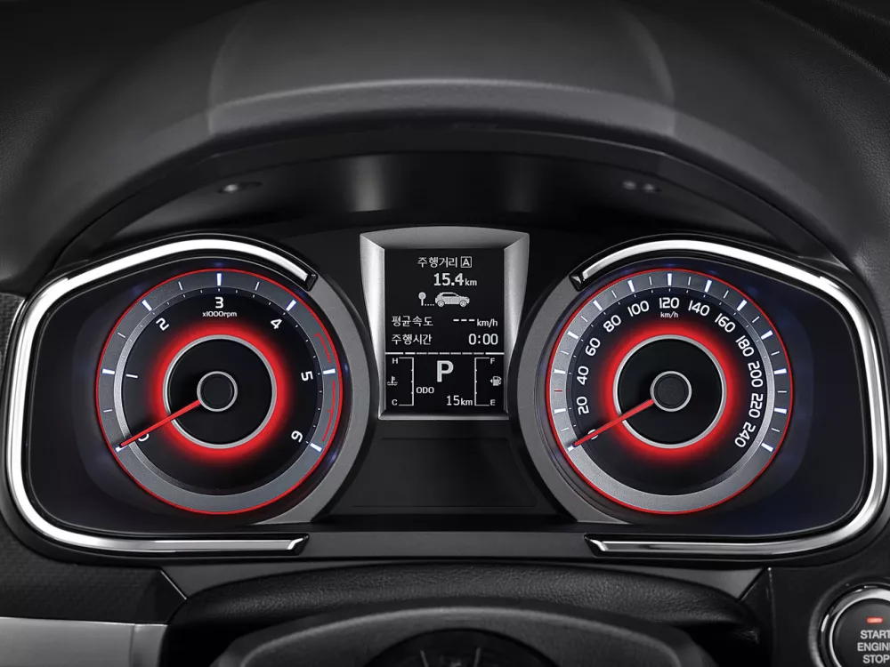 Автомобиль SsangYong Korando III Рестайлинг 2 Внедорожник (5 дверей)
