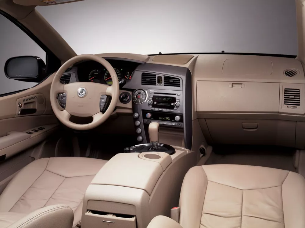 Автомобиль SsangYong Kyron I Внедорожник (5 дверей)
