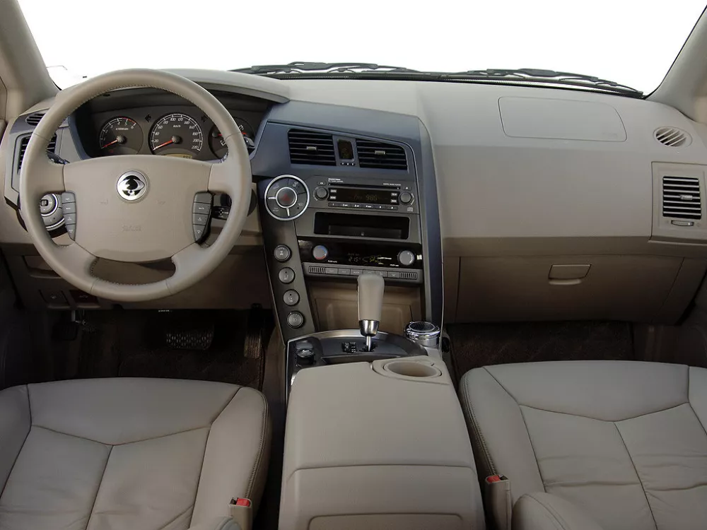 Автомобиль SsangYong Kyron I Внедорожник (5 дверей)