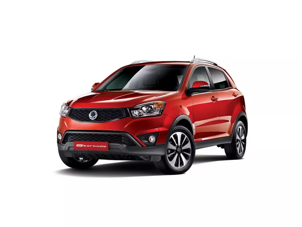 Автомобиль SsangYong Korando III Рестайлинг Внедорожник (5 дверей)