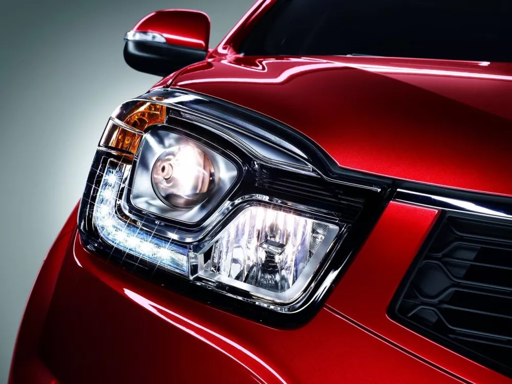 Автомобиль SsangYong Korando III Рестайлинг Внедорожник (5 дверей)