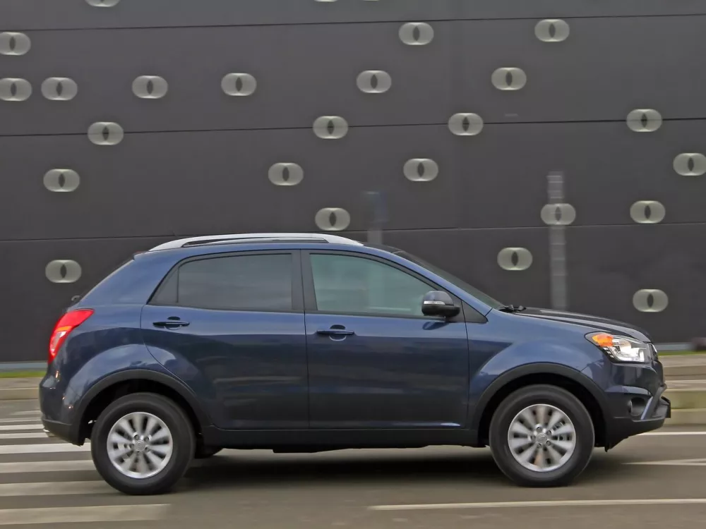 Автомобиль SsangYong Korando III Рестайлинг Внедорожник (5 дверей)
