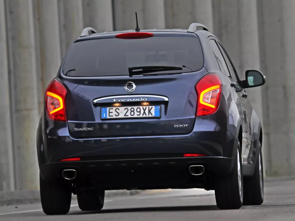 Автомобиль SsangYong Korando III Рестайлинг Внедорожник (5 дверей)