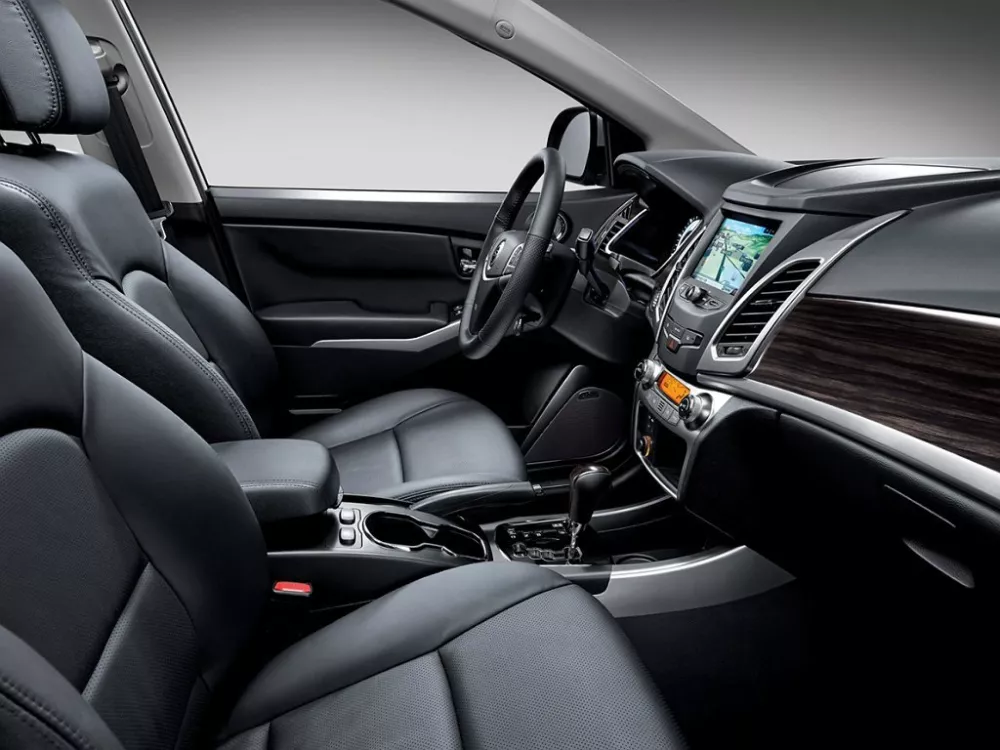 Автомобиль SsangYong Korando III Рестайлинг Внедорожник (5 дверей)