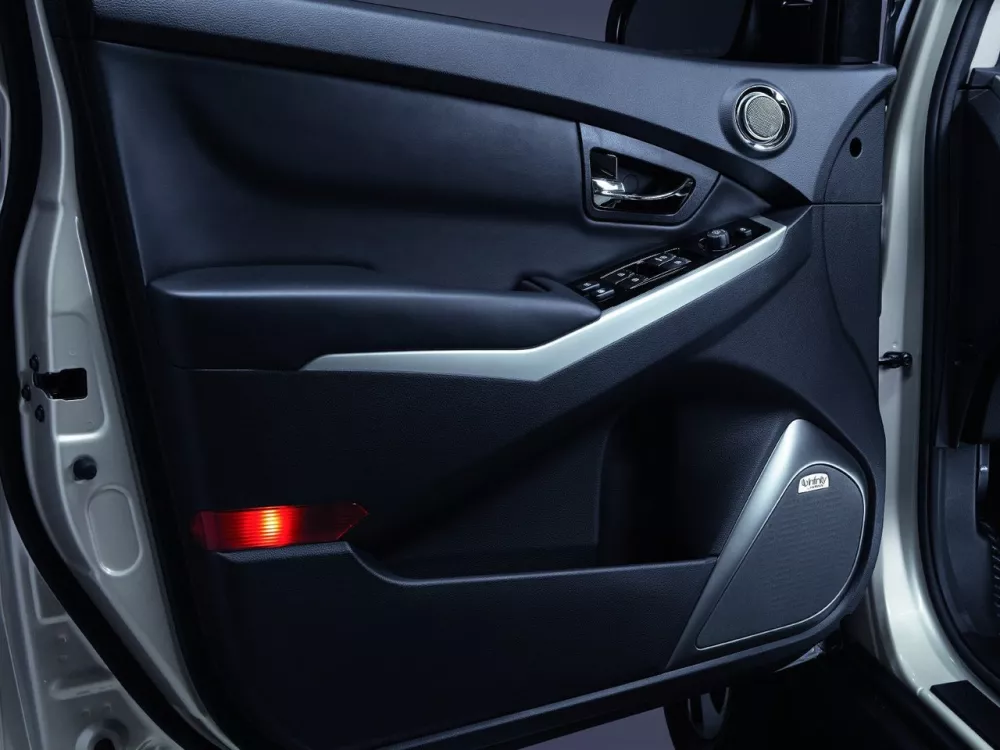 Автомобиль SsangYong Korando III Рестайлинг Внедорожник (5 дверей)