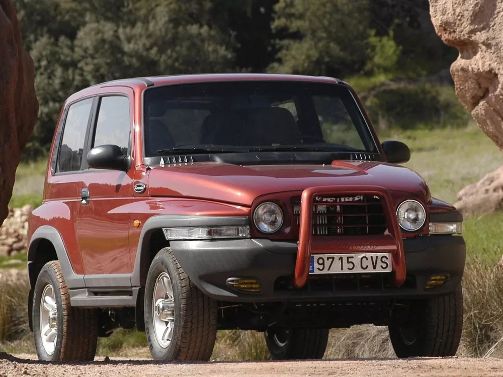 Автомобиль SsangYong Korando II Внедорожник (3 двери)