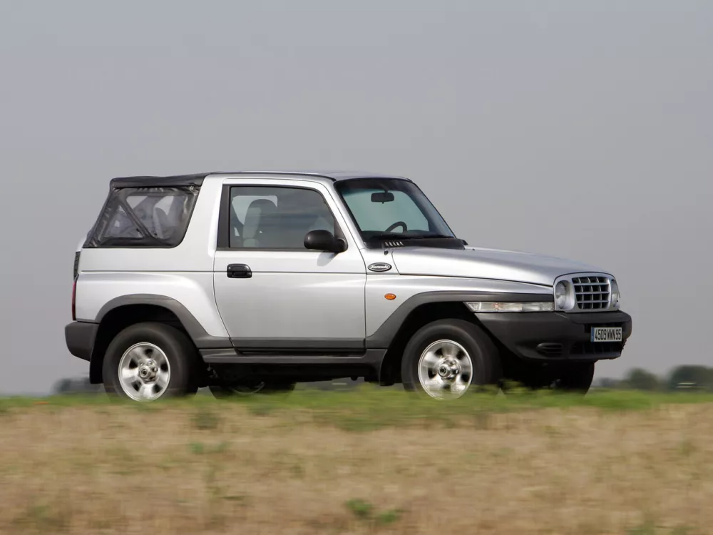 Автомобиль SsangYong Korando II Внедорожник открытый