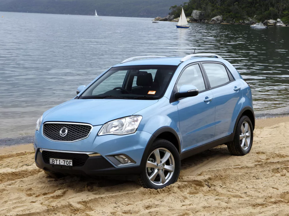 Автомобиль SsangYong Korando III Внедорожник (5 дверей)