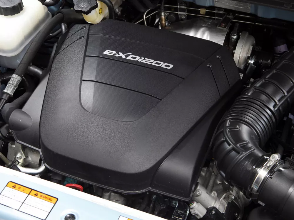 Автомобиль SsangYong Korando III Внедорожник (5 дверей)