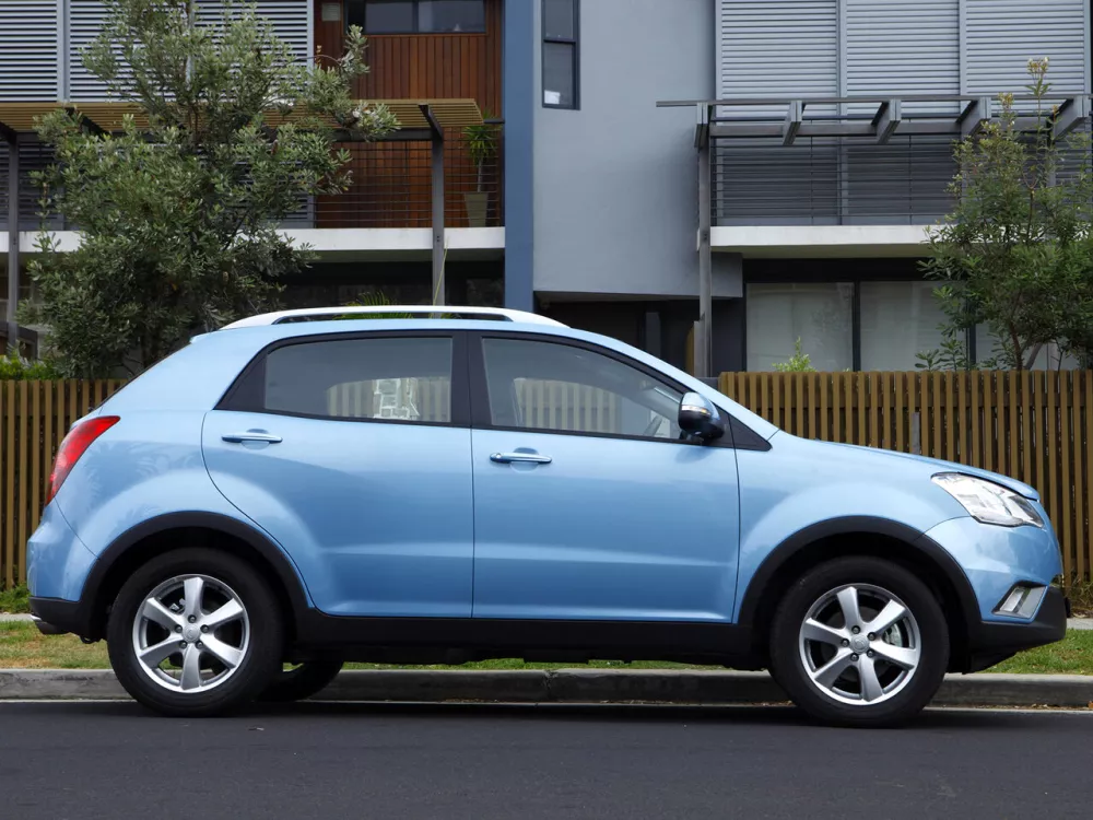 Автомобиль SsangYong Korando III Внедорожник (5 дверей)