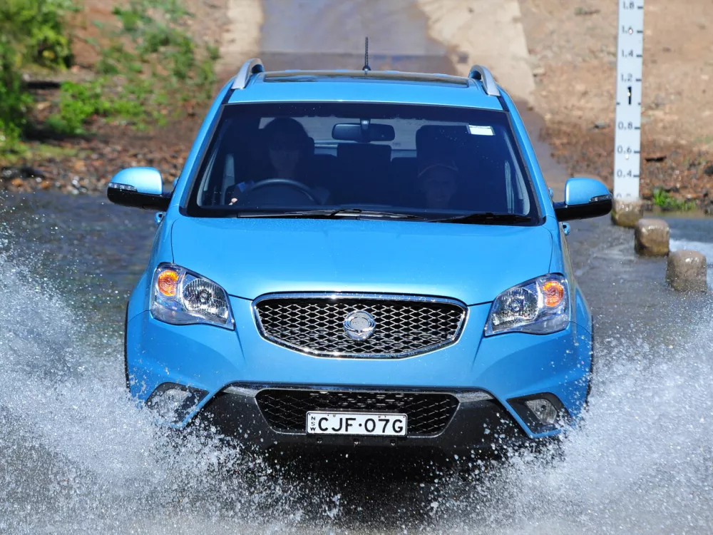 Автомобиль SsangYong Korando III Внедорожник (5 дверей)