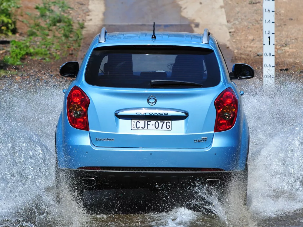 Автомобиль SsangYong Korando III Внедорожник (5 дверей)