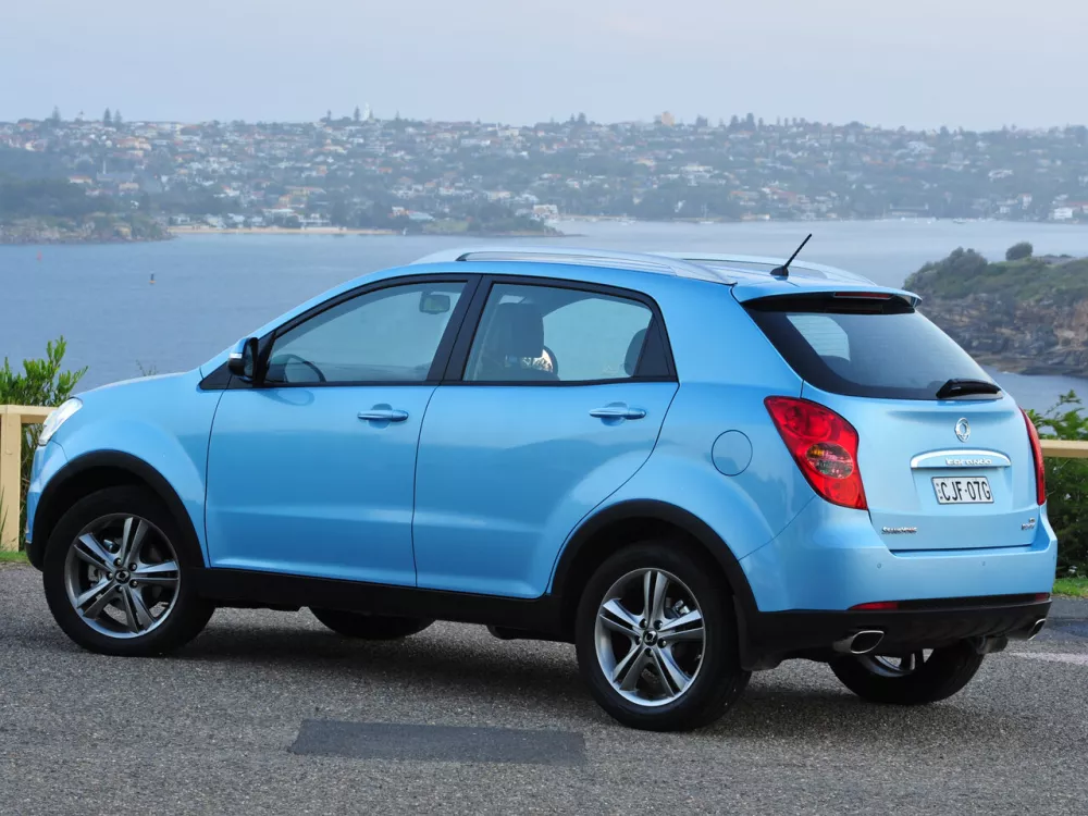 Автомобиль SsangYong Korando III Внедорожник (5 дверей)