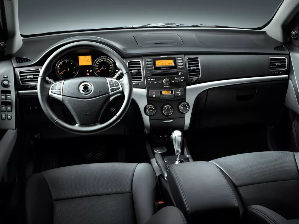Автомобиль SsangYong Korando III Внедорожник (5 дверей)