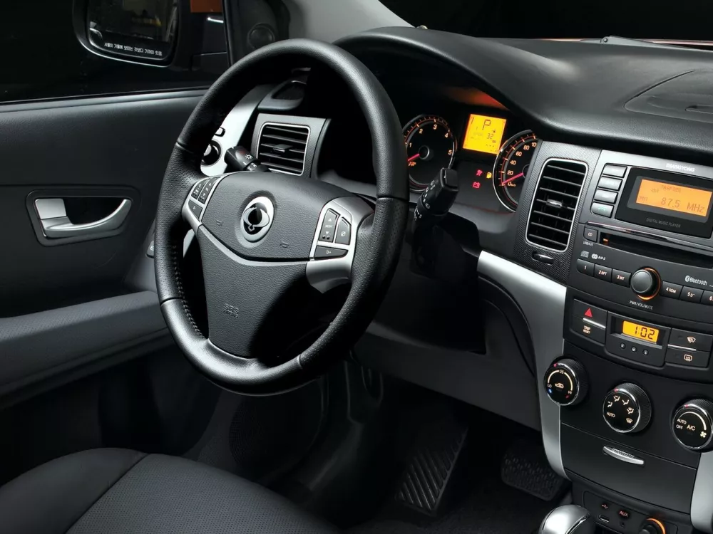 Автомобиль SsangYong Korando III Внедорожник (5 дверей)