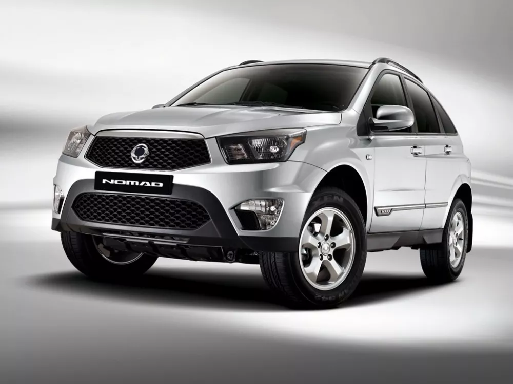 Автомобиль SsangYong Nomad Внедорожник (5 дверей)