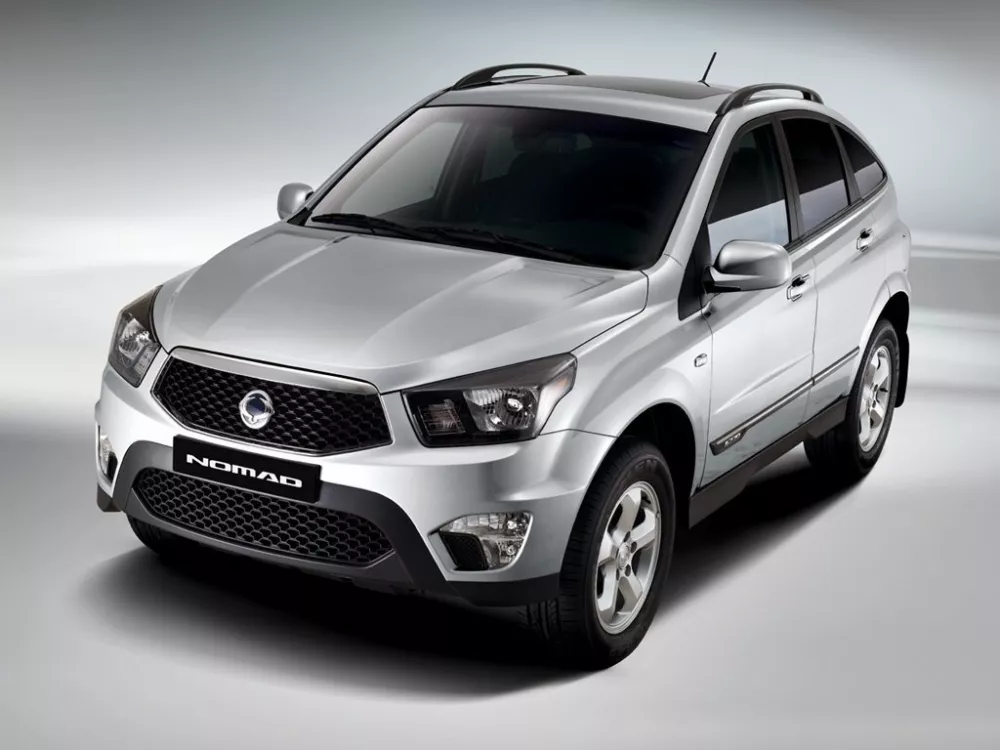 Автомобиль SsangYong Nomad Внедорожник (5 дверей)
