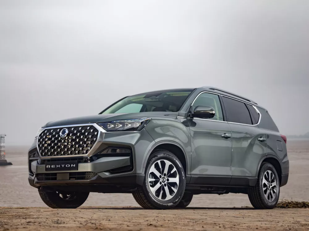 Автомобиль SsangYong Rexton IV Рестайлинг Внедорожник (5 дверей)