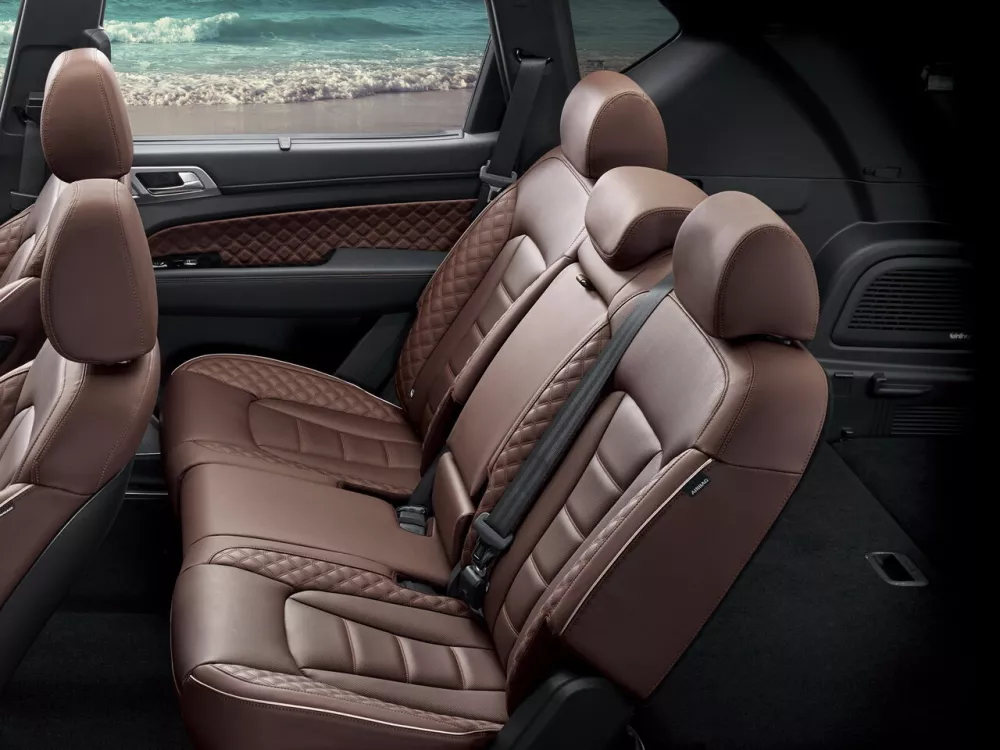 Автомобиль SsangYong Rexton IV Рестайлинг Внедорожник (5 дверей)