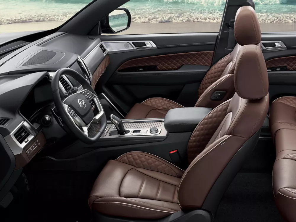 Автомобиль SsangYong Rexton IV Рестайлинг Внедорожник (5 дверей)