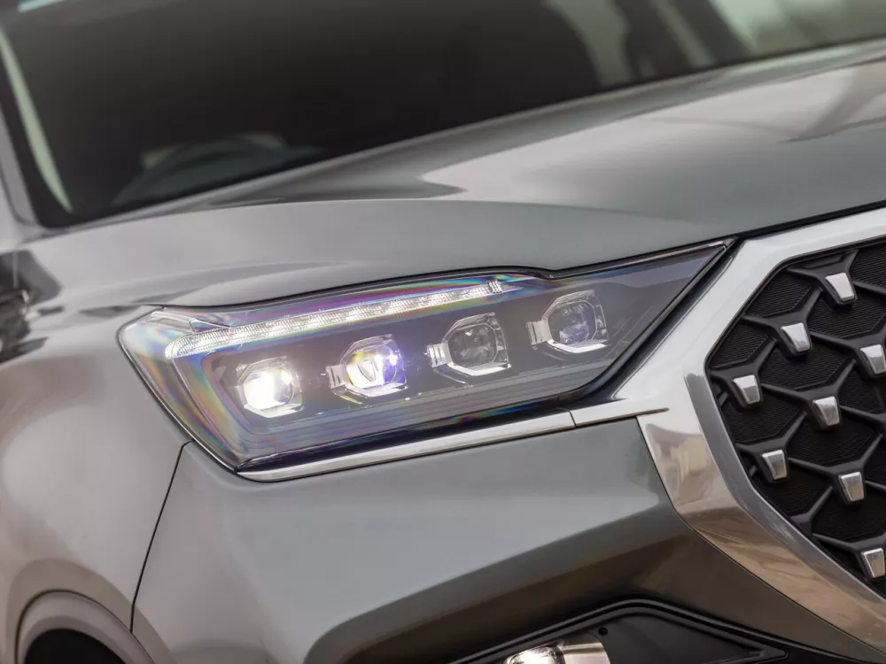 Автомобиль SsangYong Rexton IV Рестайлинг Внедорожник (5 дверей)
