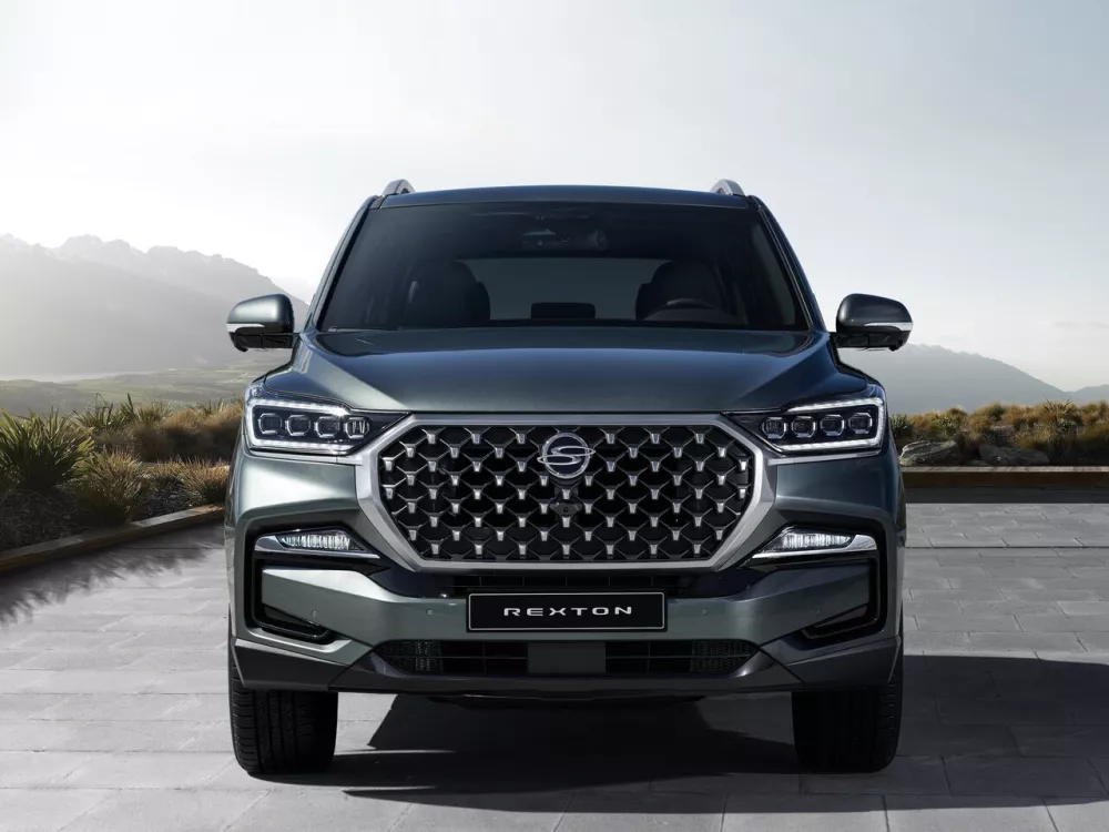 Автомобиль SsangYong Rexton IV Рестайлинг Внедорожник (5 дверей)