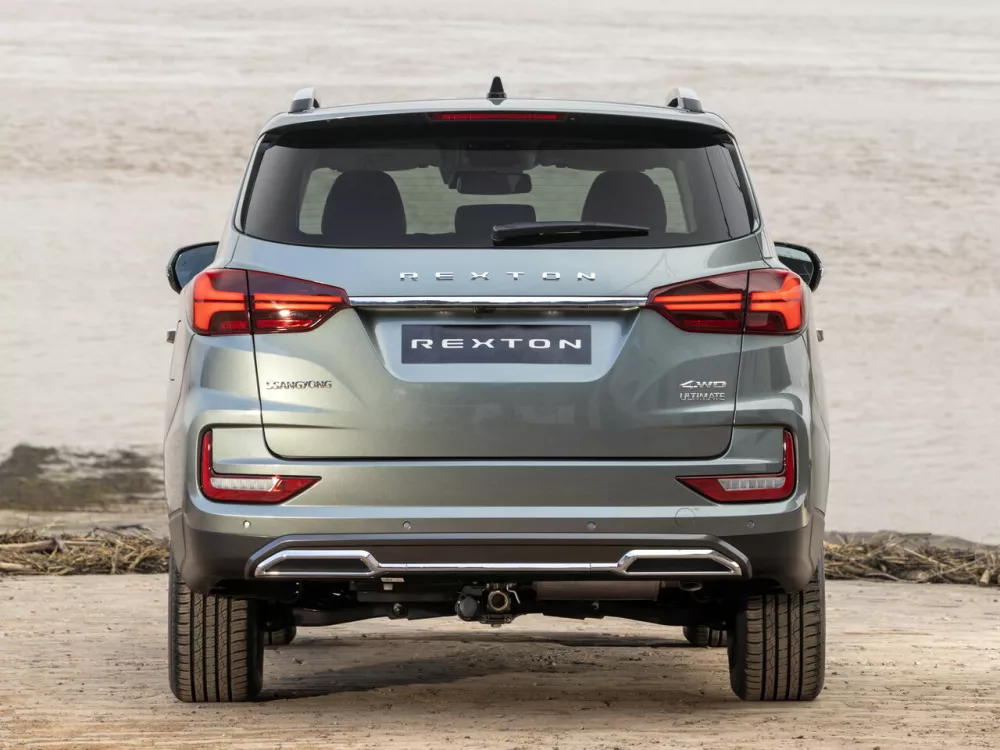 Автомобиль SsangYong Rexton IV Рестайлинг Внедорожник (5 дверей)