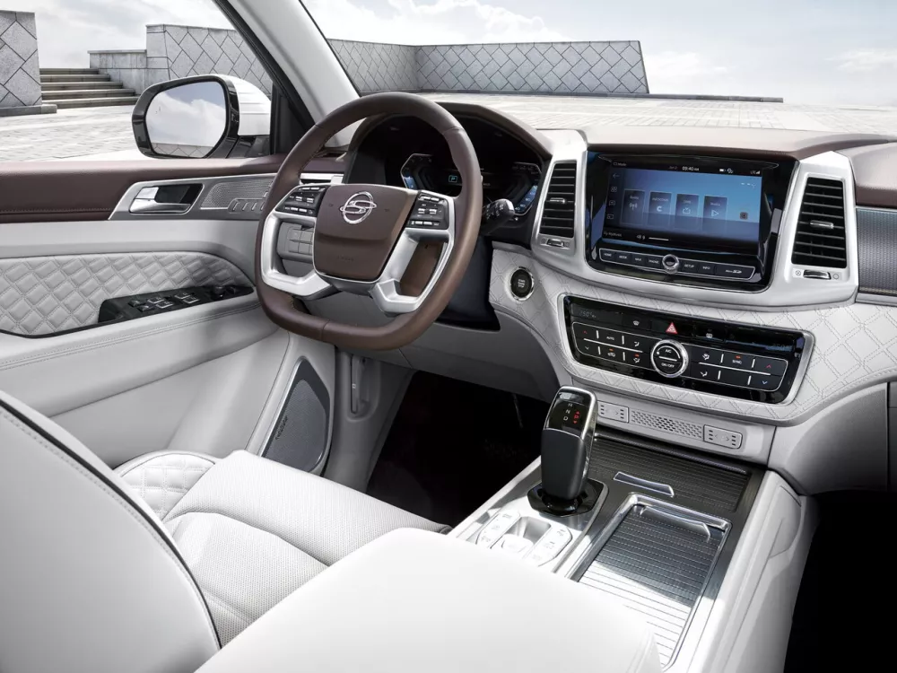 Автомобиль SsangYong Rexton IV Рестайлинг Внедорожник (5 дверей)