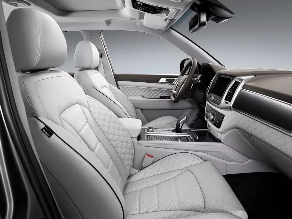 Автомобиль SsangYong Rexton IV Рестайлинг Внедорожник (5 дверей)