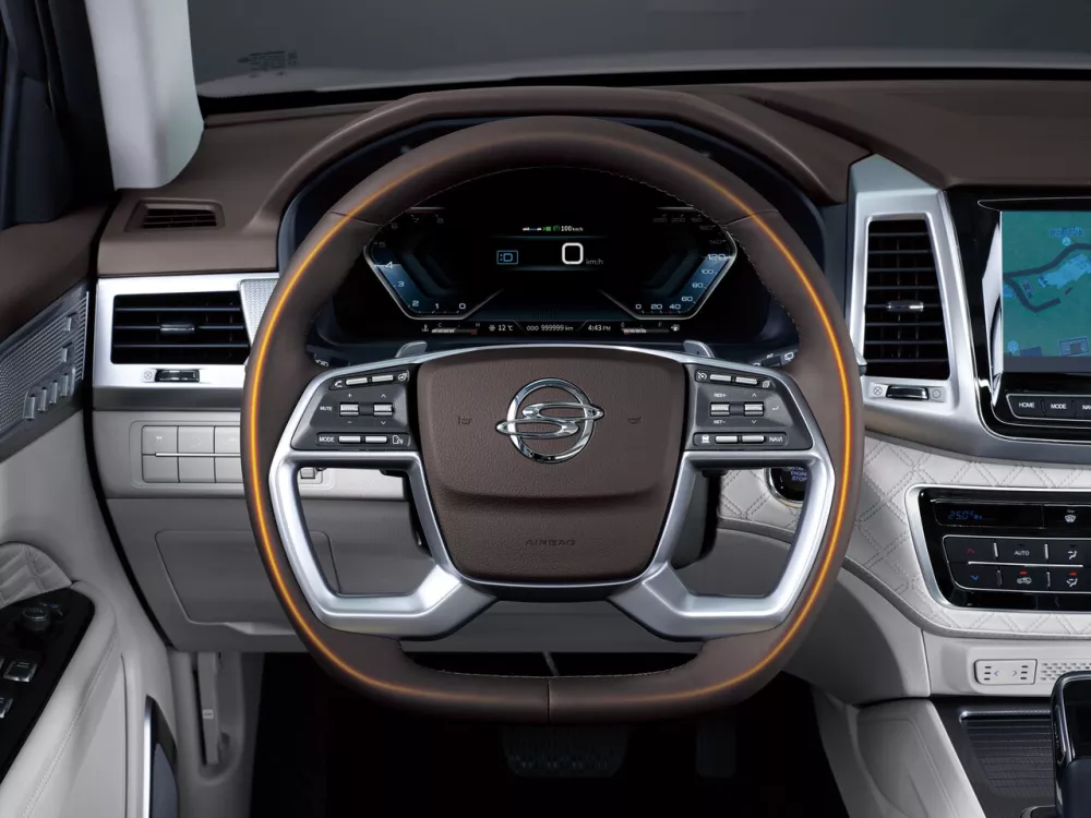 Автомобиль SsangYong Rexton IV Рестайлинг Внедорожник (5 дверей)